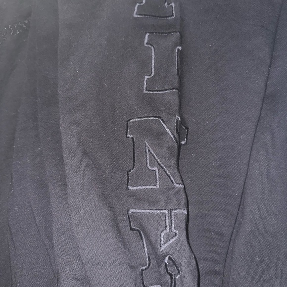 Black PINK Logo Sweatpants and Matching PINK Tshirt 💝 - Picture 6 of 10